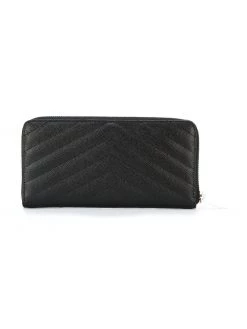 Saint Laurent Monogram matelassé zip-around wallet