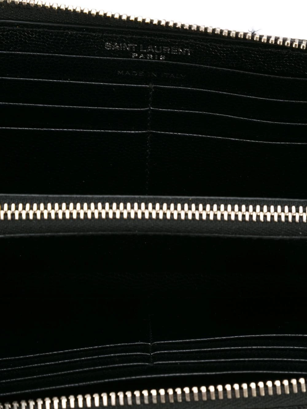 Saint Laurent Monogram matelassé zip-around wallet
