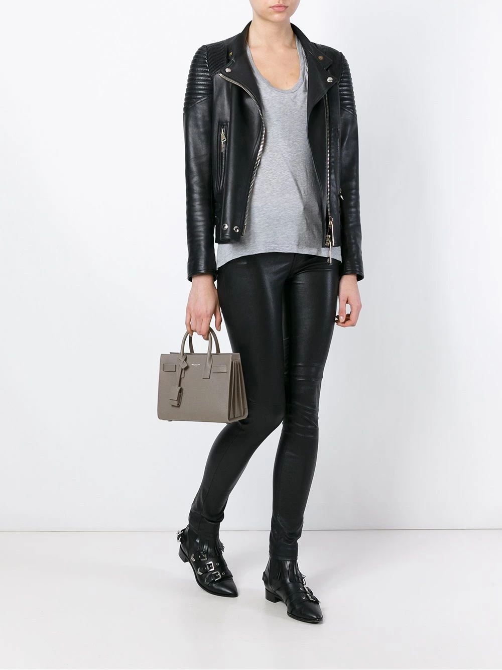 Saint Laurent nano 'Sac De Jou' tote