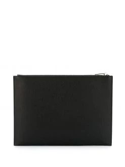 Saint Laurent stamped logo pouch