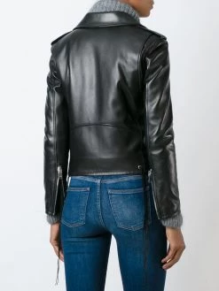 Saint Laurent classic biker jacket