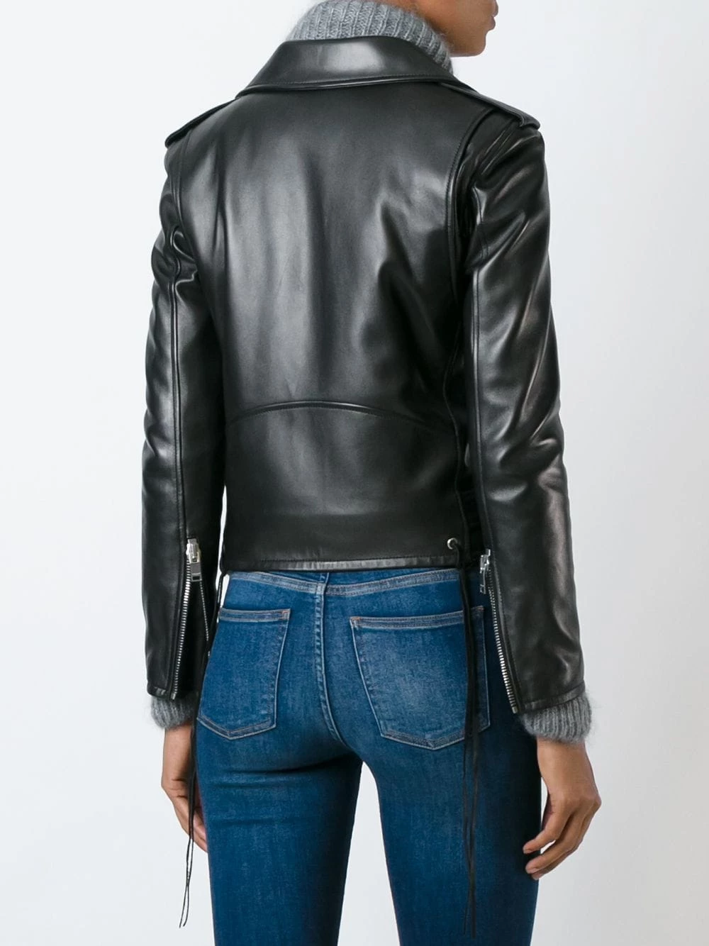 Saint Laurent classic biker jacket