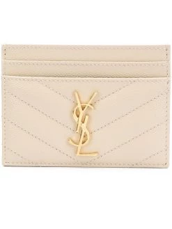 Saint Laurent Monogram cardholder