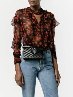 Saint Laurent Envelope chain wallet