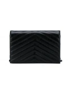 Saint Laurent Envelope chain wallet