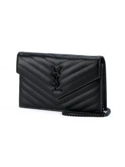 Saint Laurent Envelope chain wallet