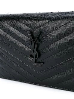 Saint Laurent Envelope chain wallet