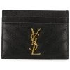 Saint Laurent Monogram quilted cardholder