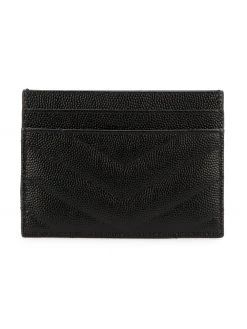 Saint Laurent Monogram quilted cardholder