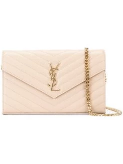 Saint Laurent Envelope chain wallet