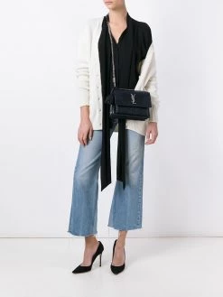 Saint Laurent medium Sunset Monogram shoulder bag