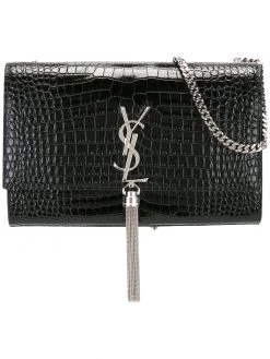 Saint Laurent medium Kate Monogram satchel
