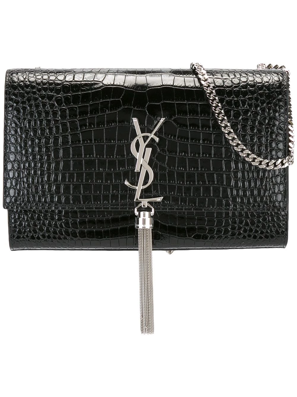 Saint Laurent medium Kate Monogram satchel