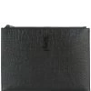 Saint Laurent Monogram zip pouch