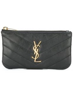 Saint Laurent Monogram key pouch