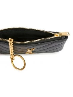 Saint Laurent Monogram key pouch