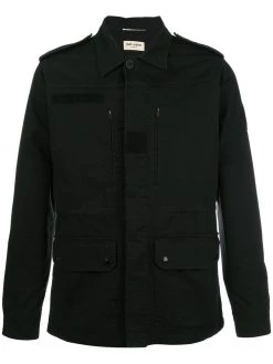 Saint Laurent pocket shirt jacket