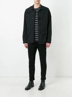 Saint Laurent pocket shirt jacket