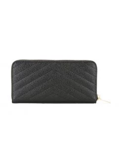 Saint Laurent Monogram zip-around wallet
