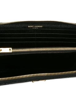 Saint Laurent Monogram zip-around wallet