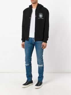 Saint Laurent denim distressed jeans