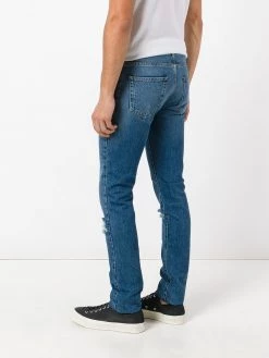 Saint Laurent denim distressed jeans