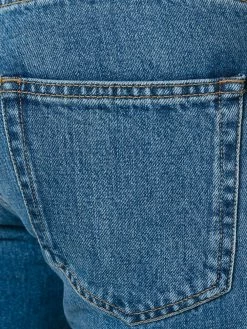 Saint Laurent denim distressed jeans