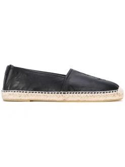 Saint Laurent round toe espadrilles