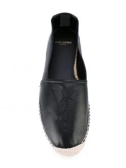 Saint Laurent round toe espadrilles