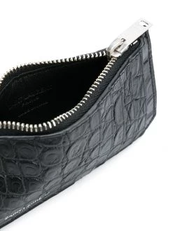 Saint Laurent Fragment zipped cardholder