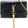 Saint Laurent small Kate tassel shoulder bag