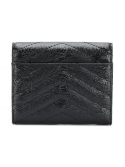 Saint Laurent Monogram flap wallet