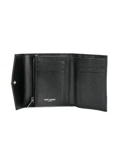 Saint Laurent Monogram flap wallet