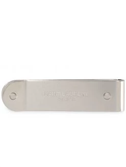 Saint Laurent logo engraved money clip