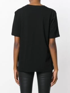 Saint Laurent signature crew-neck T-shirt