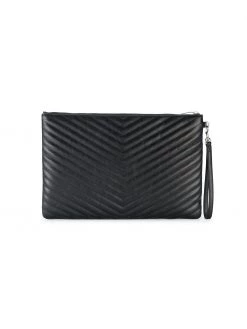 Saint Laurent Monogram matelassé pouch