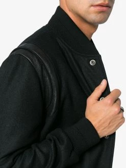 Saint Laurent Varsity wool jacket