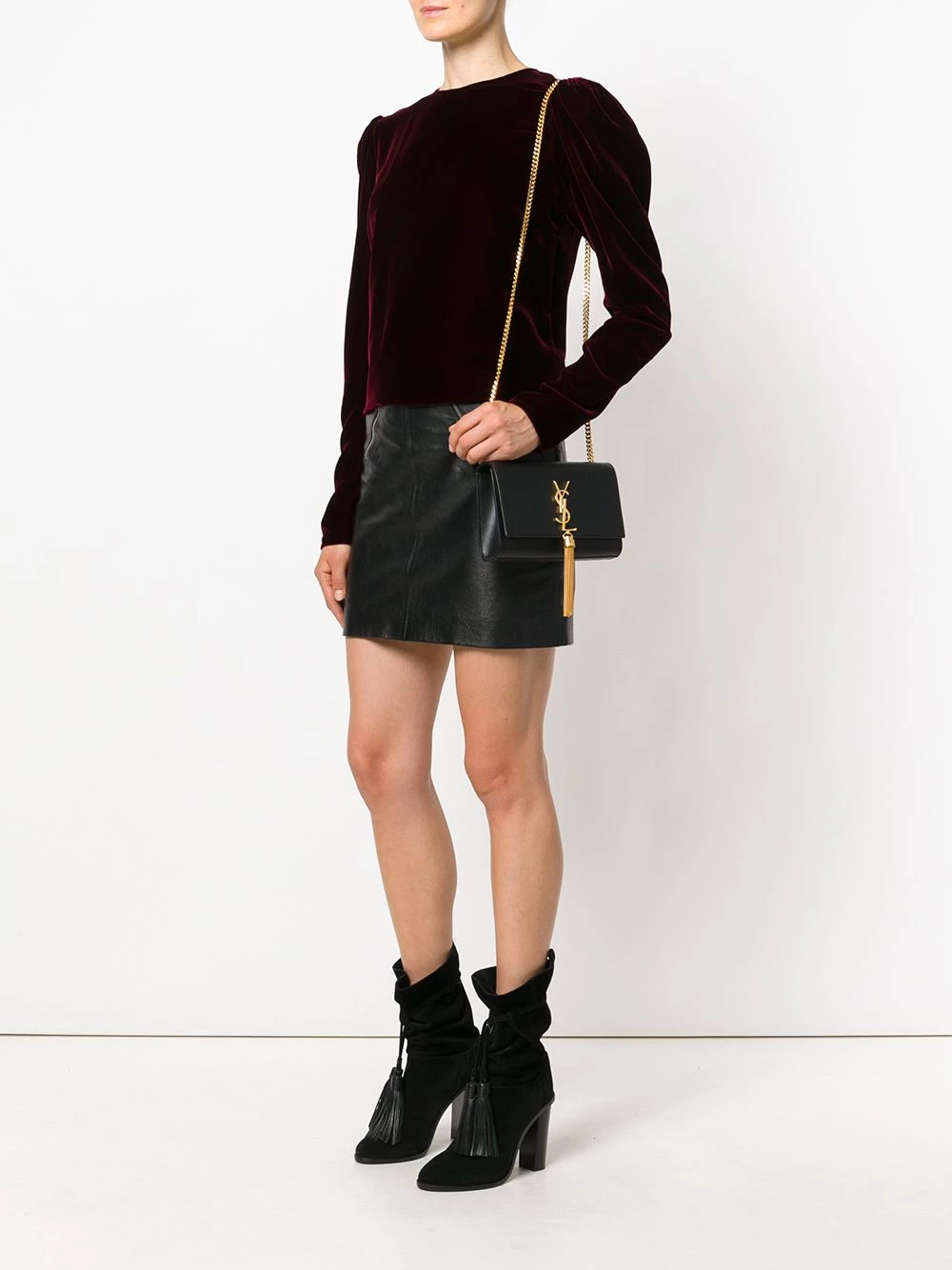 Saint Laurent Kate tassel shoulder bag