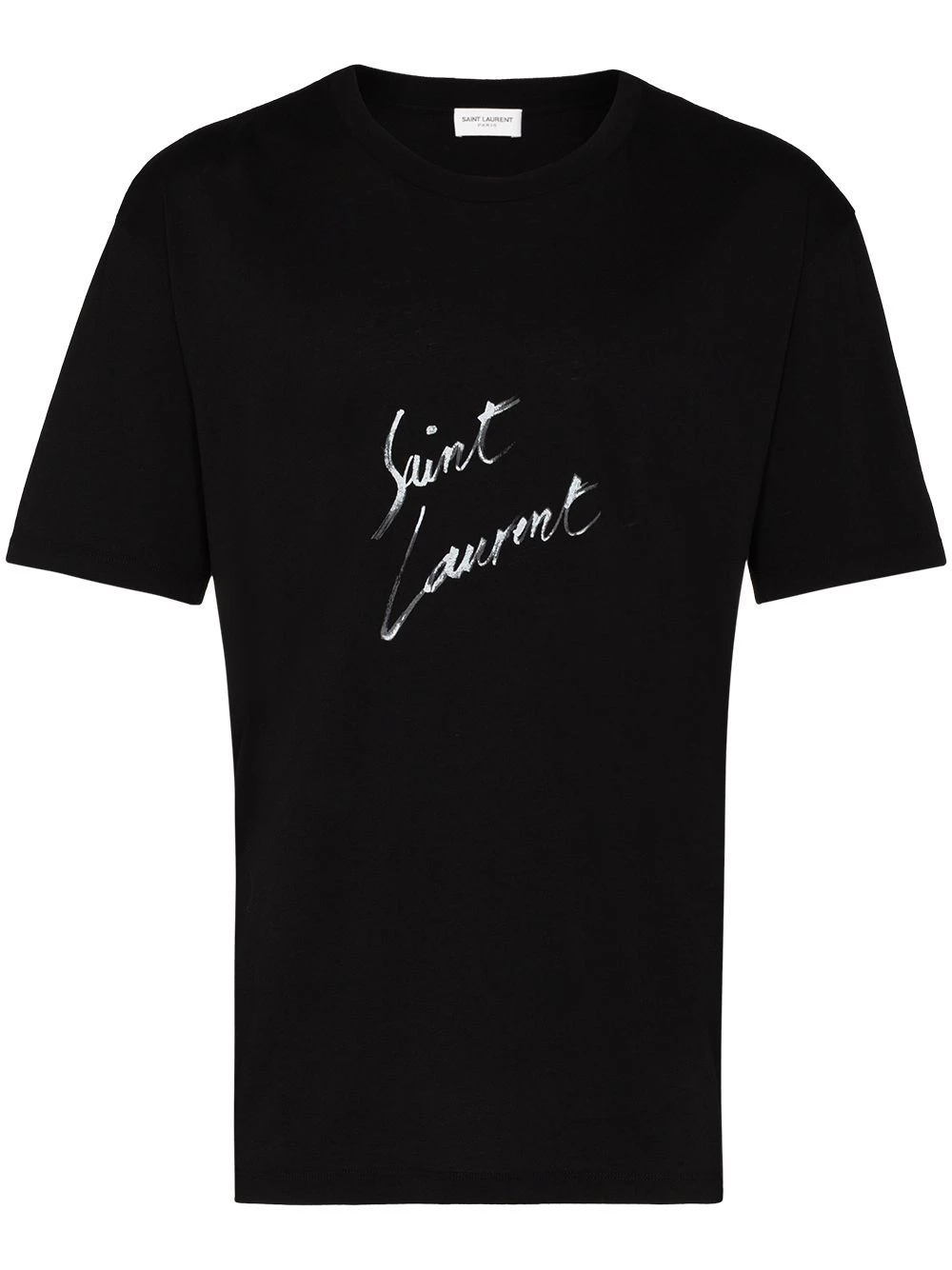 Saint Laurent oversized signature T-shirt