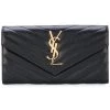 Saint Laurent large Monogram flap wallet