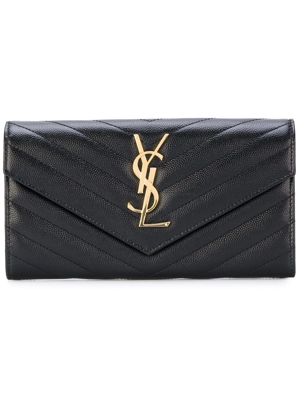 Saint Laurent large Monogram flap wallet