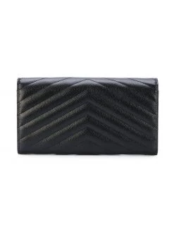 Saint Laurent large Monogram flap wallet