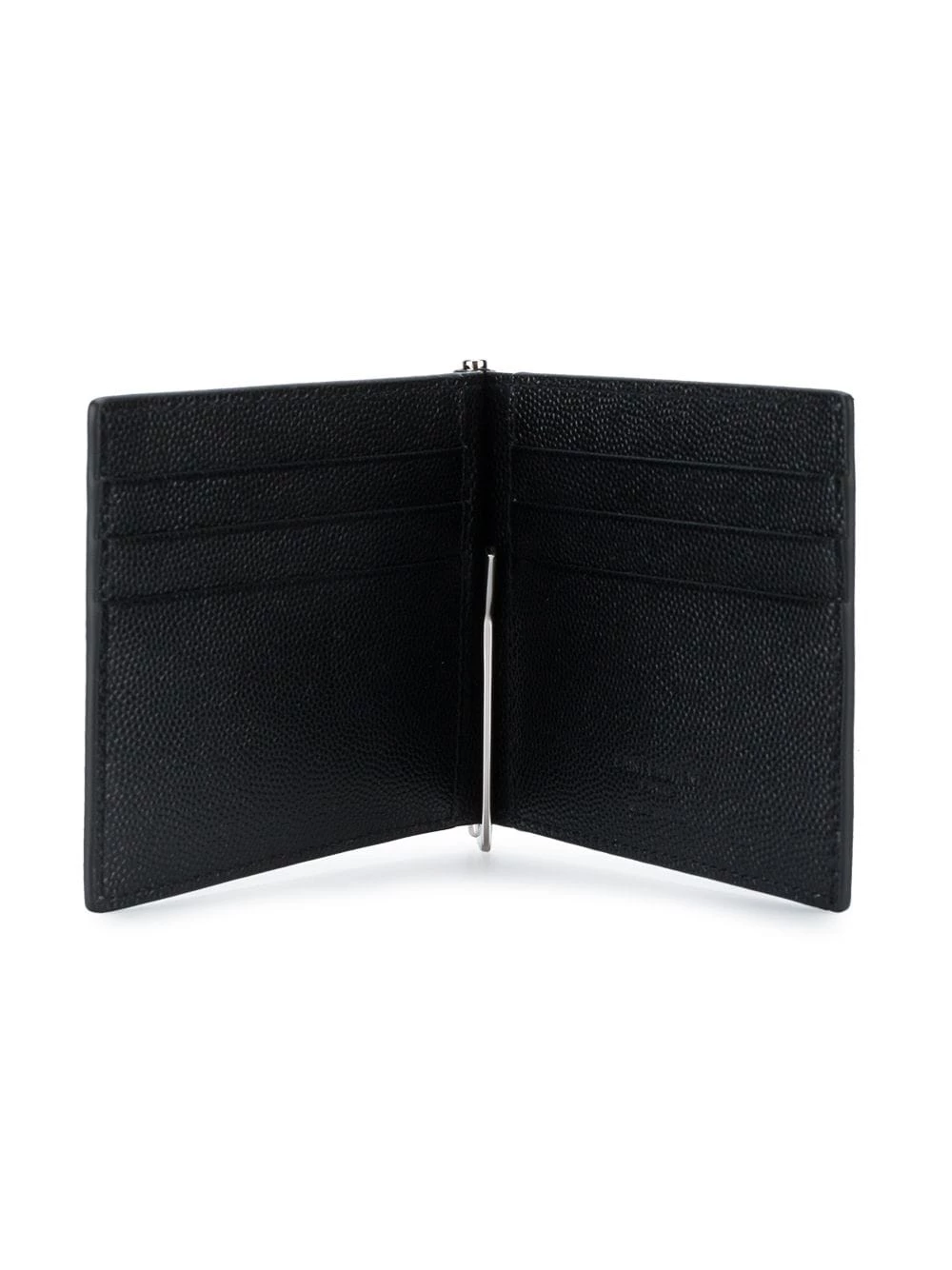 Saint Laurent money clip wallet