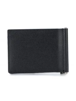 Saint Laurent money clip wallet