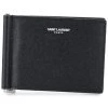 Saint Laurent money clip wallet