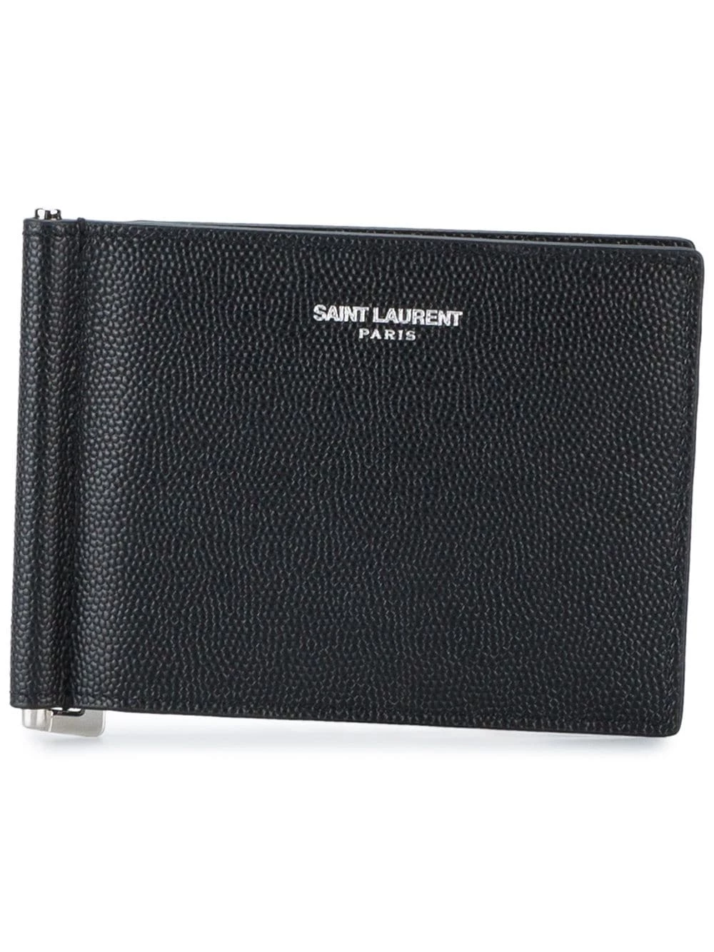 Saint Laurent money clip wallet