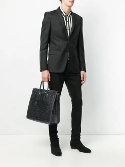 Saint Laurent top handles tote