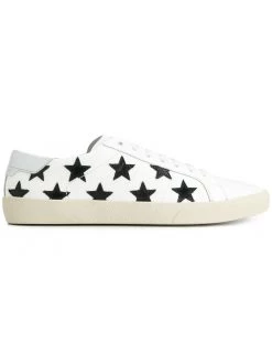 Saint Laurent white Court Classic SL/06 California low-top sneakers