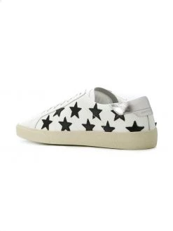 Saint Laurent white Court Classic SL/06 California low-top sneakers