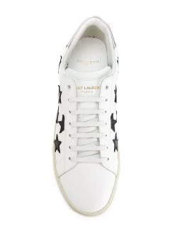 Saint Laurent white Court Classic SL/06 California low-top sneakers